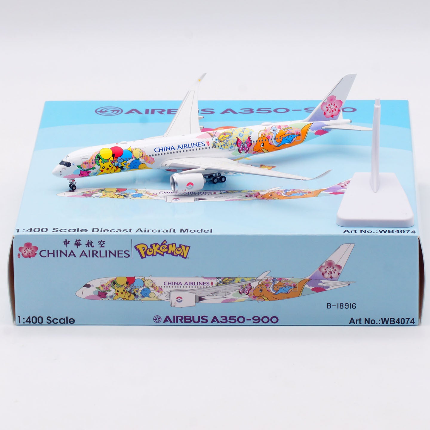1/400 China Airlines A350-900 B-18916 WB4074 - cover